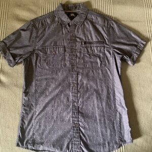Rock & Republic Short-Sleeve Button-Down Shirt